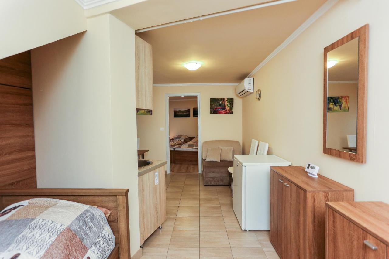 Gardi Apartman Сексард Екстер'єр фото