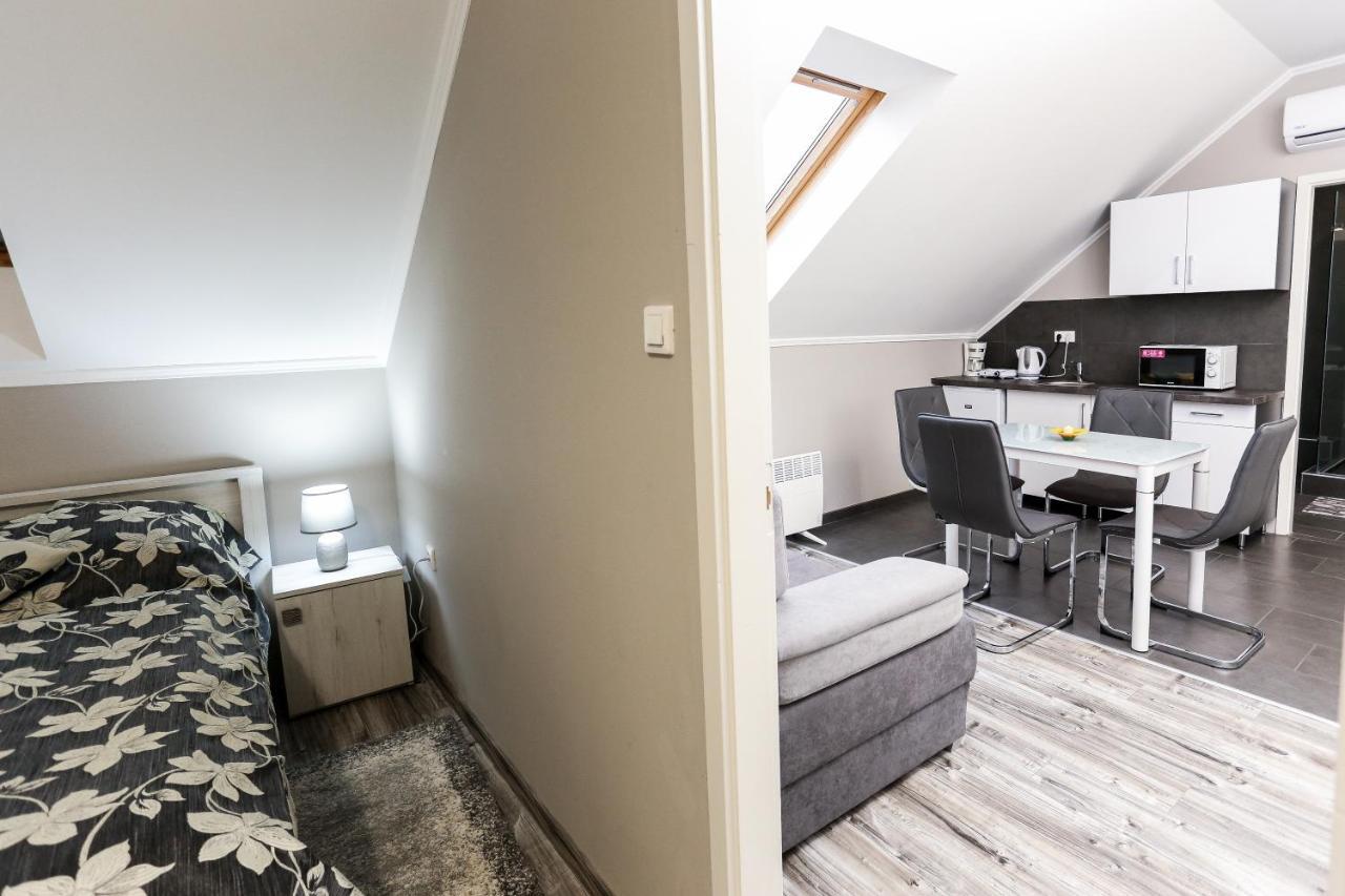 Gardi Apartman Сексард Екстер'єр фото