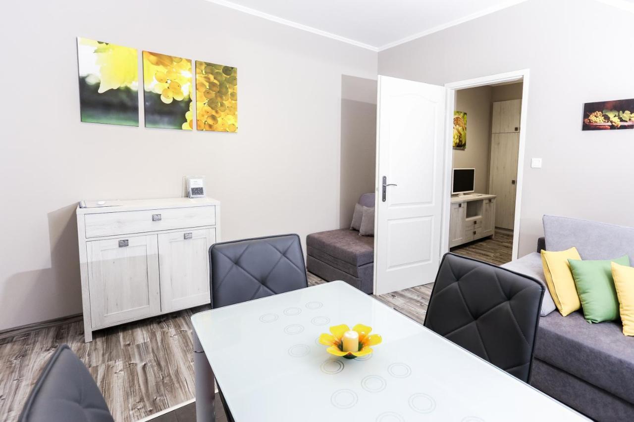 Gardi Apartman Сексард Екстер'єр фото